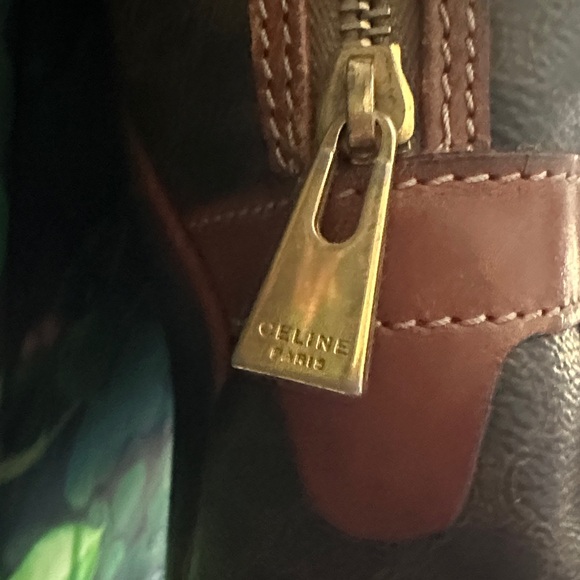 Celine Brown Leather Handbag - Picture 3 of 10